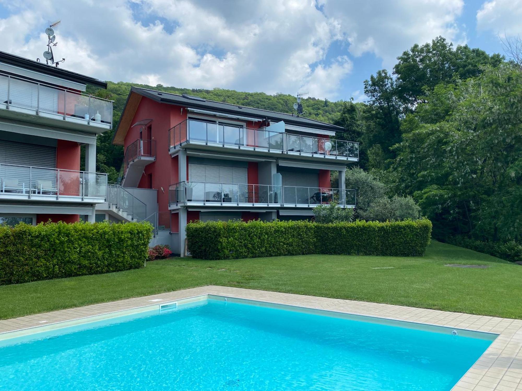 Appartamento Roggiolo Luino Εξωτερικό φωτογραφία
